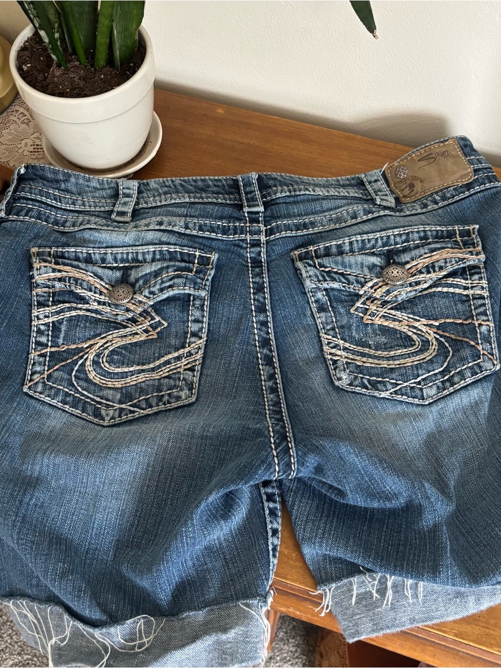 Silver Jeans Suki shorts